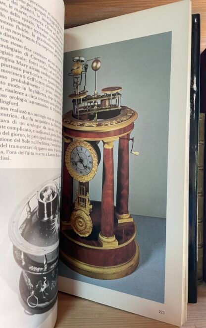 Eric Bruton Storia degli orologi De Agostini 1980 - immagine 17