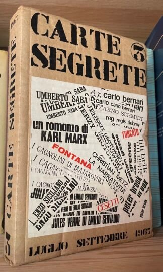 Carte Segrete anno I Luglio-Settembre 1967 N. 3