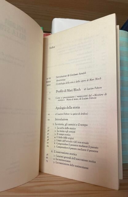 Marc Bloch Apologia della storia o mestiere di storico Piccola Biblioteca Einaudi 1976 - immagine 5