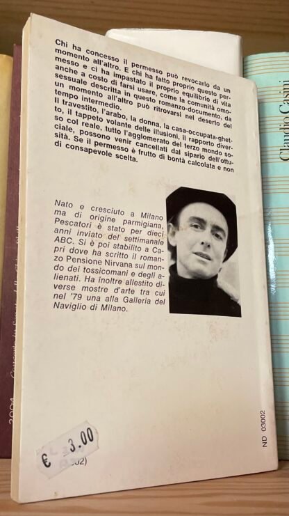 Vittorio Camillo Pescatori La maschia la prima storia da una comune Gay Re Nudo - immagine 3