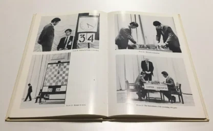 Kasparov New World Chess Champion all the championship games Pergamon press 1986 - immagine 7