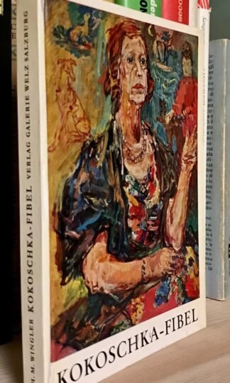 Kokoschka-Fibel Wingler Hans Maria Verlag Galerie Welz Salzburg 1957