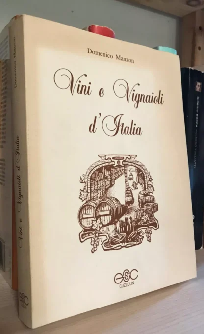 Domenico Manzon Vini e Vignaioli d'Italia Cuzzolini maggio 1997