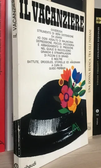 Guido Pierbari Il Vacanziere Gribaudi 1969