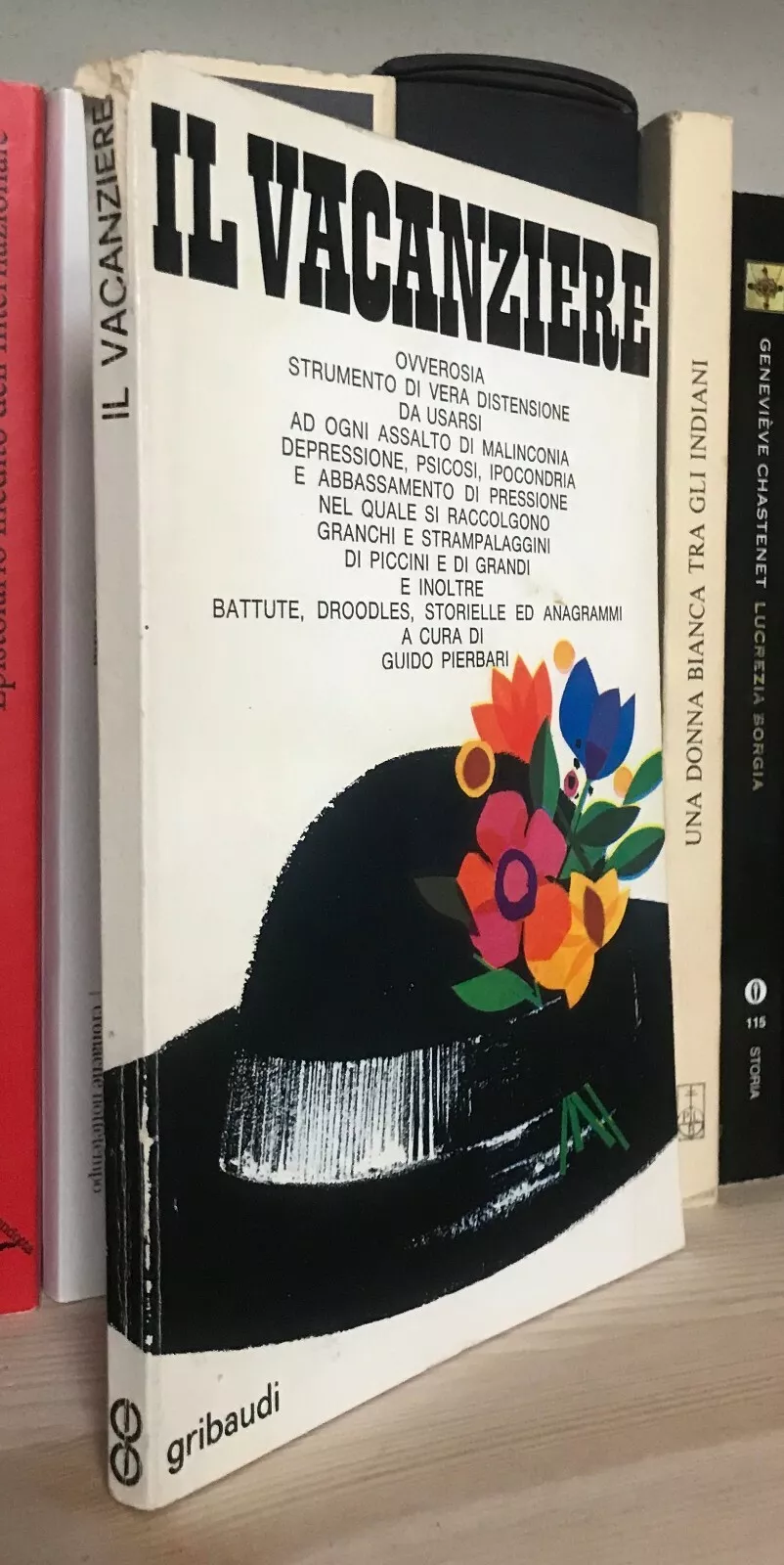 Guido Pierbari Il Vacanziere Gribaudi 1969