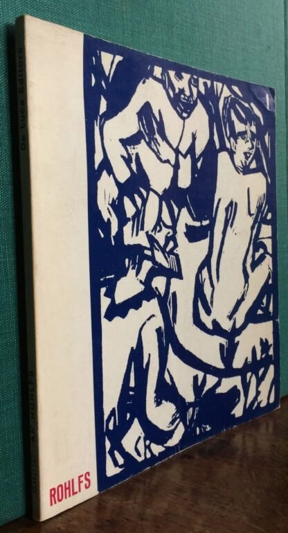 Christian Rohlfs (1849-1938) catalogo Roma, GNAM Valle Giulia 1974