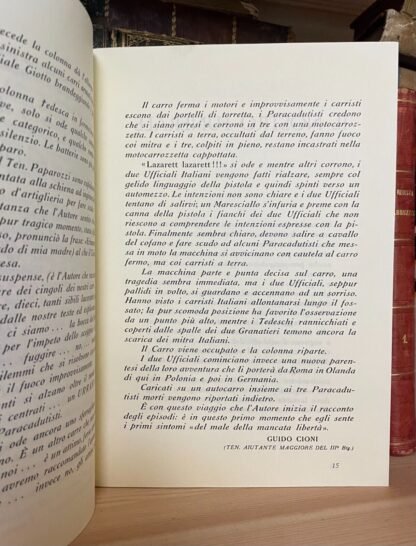 Luigi Amadori Percorso di guerra Graffietti 1998 - immagine 6