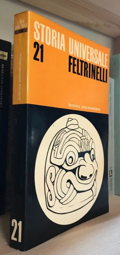 Séjourné America Precolombiana Feltrinelli seconda edizione 1976