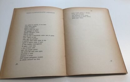 Romeo Giovannini Anacreontiche traduzioni Edizioni della Cometa 1941 - immagine 10