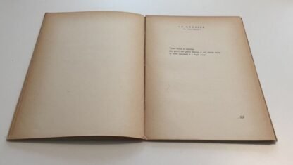 Romeo Giovannini Anacreontiche traduzioni Edizioni della Cometa 1941 - immagine 6