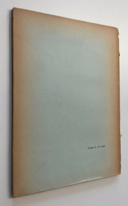 Romeo Giovannini Anacreontiche traduzioni Edizioni della Cometa 1941 - immagine 3