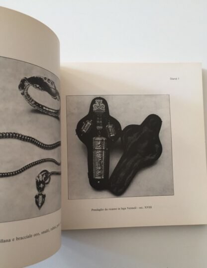 I mostra internazionale dell'antiquariato Palazzo Papale Viterbo 1980 catalogo - immagine 5
