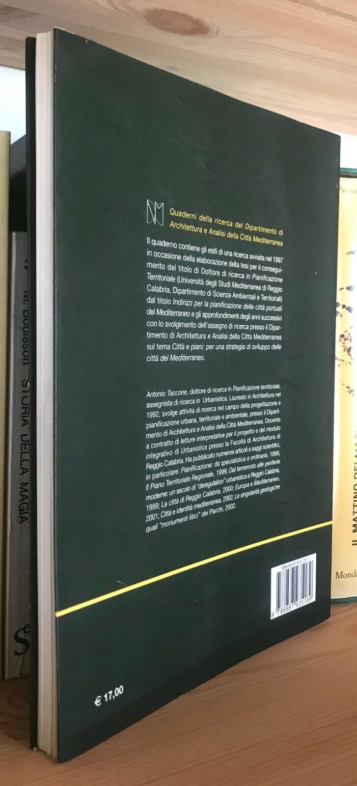 Antonio Taccone Le porte di mare del Mediterraneo Iiriti Editore 2002 - immagine 2