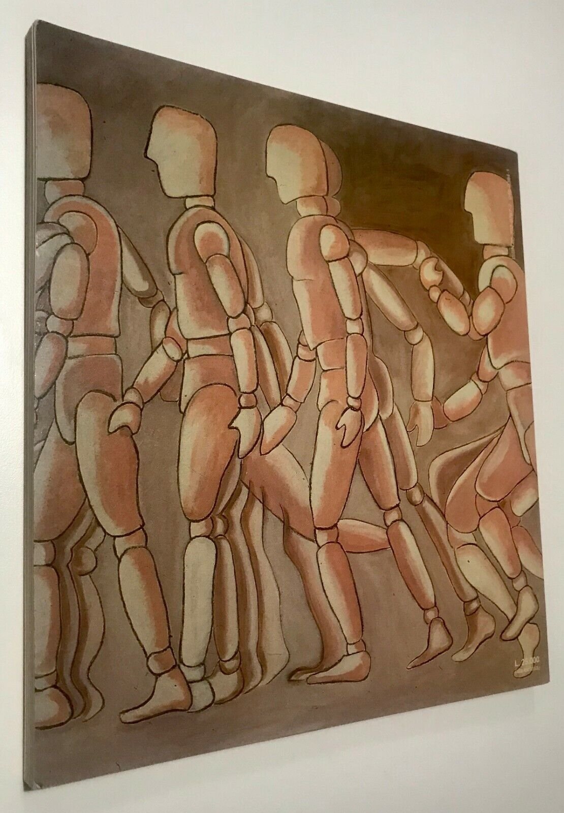 Baj la nostalgia del futuro catalogo mostra 1987 Mazzotta dedica aut. dell'A. - immagine 2