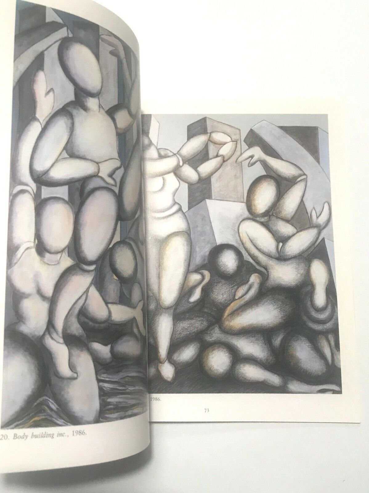 Baj la nostalgia del futuro catalogo mostra 1987 Mazzotta dedica aut. dell'A. - immagine 8