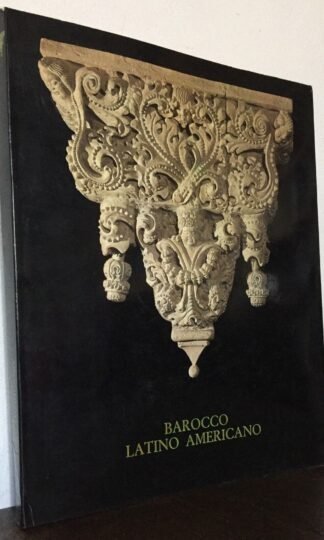 Barocco Latino Americano catalogo Roma 1980