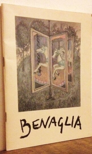 Enrico Benaglia catalogo 1984 galleria la Vetrata