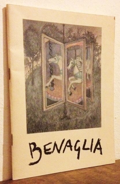 Enrico Benaglia catalogo 1984 galleria la Vetrata