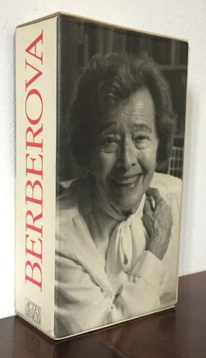 Nina Berberova, coffret de 7 volumes Actes Sud