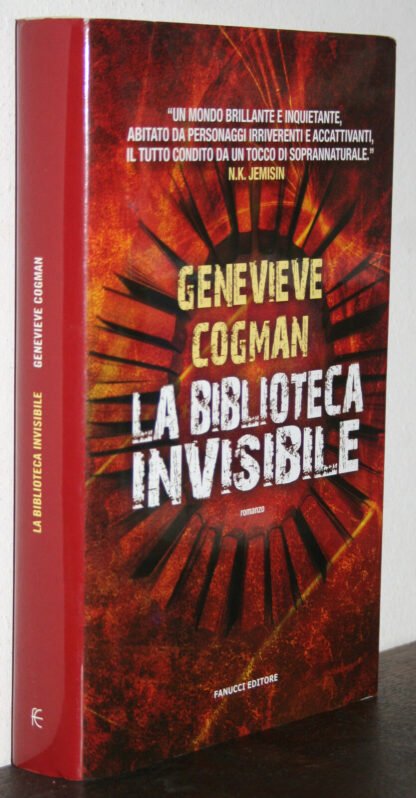 Genevieve Cogman La biblioteca invisibile Fanucci 2015