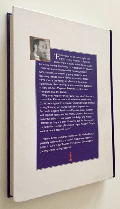 Finding Bobby Fischer Chess interviews by Dirk Jan ten Geuzendam 1994 - immagine 2