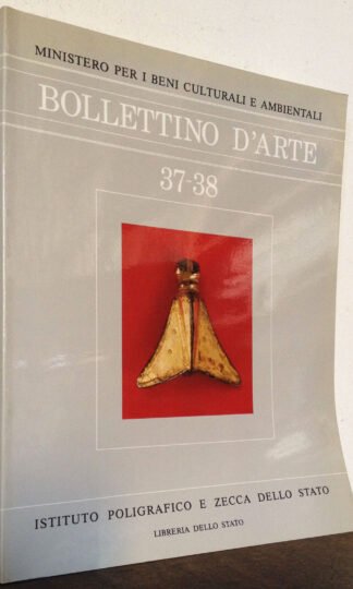 Bollettino d'Arte 37-38 maggio agosto 1986