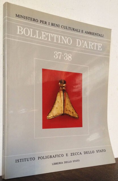 Bollettino d'Arte 37-38 maggio agosto 1986