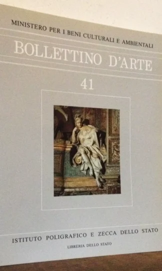 Bollettino d'Arte 41 gennaio-febbraio 1987