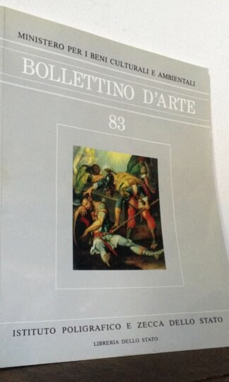 Bollettino d'Arte n.83 gennaio-febbraio 1994