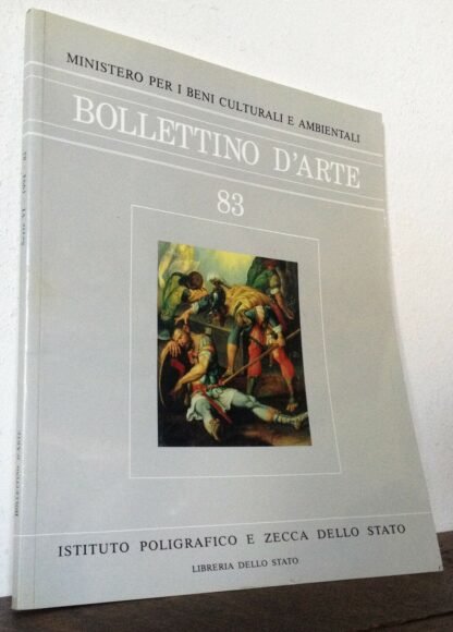 Bollettino d'Arte n.83 gennaio-febbraio 1994