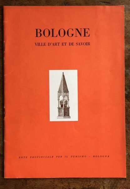Umberto Beseghi Bologne Ville d'art et de savoir Edizioni Saturnia - immagine 2