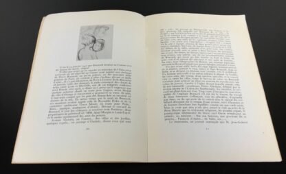 George Besson Bonnard Maison de la pensée francaise Paris 1955 - immagine 4