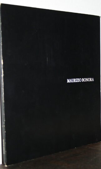 Maurizio Bonora catalogo Malcesine Suzzara 1984