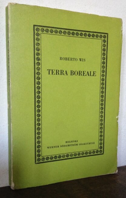 Roberto Wis Terra boreale  studi italo-finlandesi Helsinki 1969 dedica dell'A.
