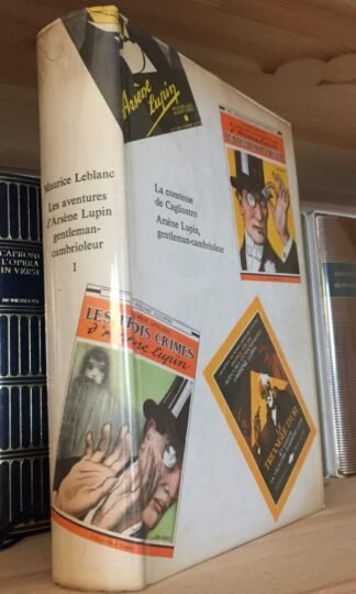Leblanc La Comtesse de Cagliostro Arsène Lupin I ed Hachette Gallimard 1960