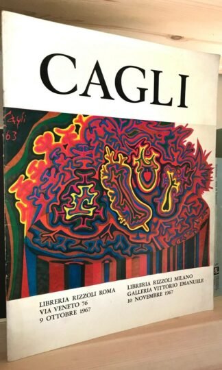 Catalogo della mostra Corrado Cagli commentato da Ungaretti Roma Milano 1967