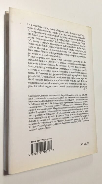 Giampiero Cantoni In attesa del toro saggi rilancio economia Spirali 2002 - immagine 2