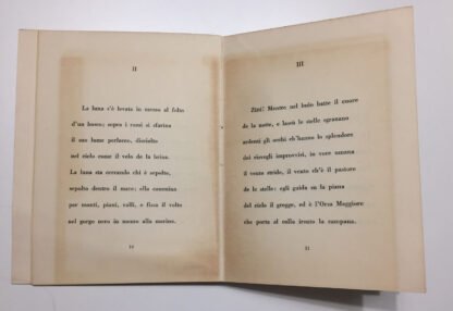 Stefania Plona Caos poema in strambotti Vallerini 1942 - immagine 5