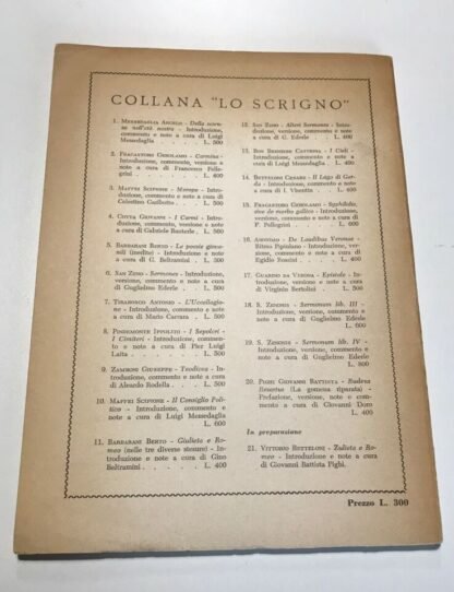 L'edizione veronese di Catullo Quaderni di Vita Veronese maggio 1963 - immagine 8
