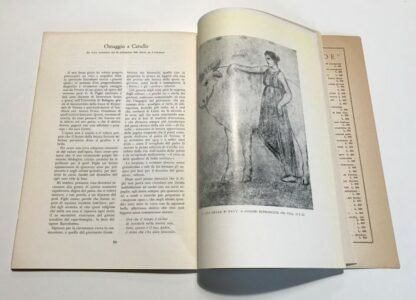 L'edizione veronese di Catullo Quaderni di Vita Veronese maggio 1963 - immagine 4