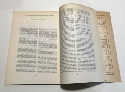 L'edizione veronese di Catullo Quaderni di Vita Veronese maggio 1963 - immagine 2