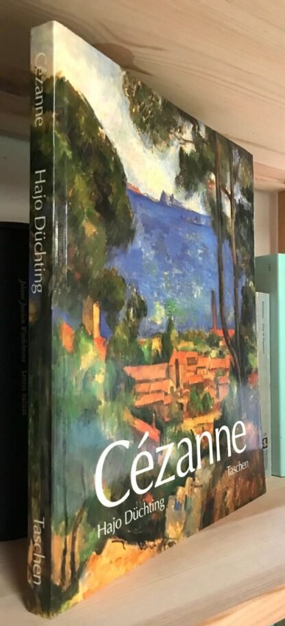 Hajo Düchting Cézanne 1839-1906 la natura diventa arte Taschen 1991