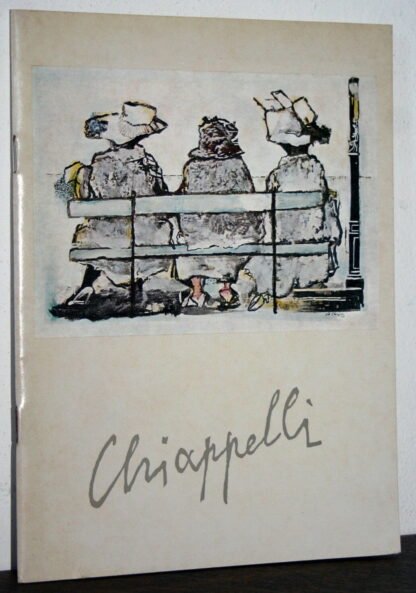 Aldo Chiappelli catalogo La Vetrina Roma 1974