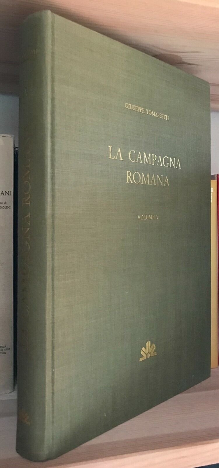 Chiumenti Bilancia La campagna romana Vol V Via Laurentina-Ostiense 1977 - immagine 3
