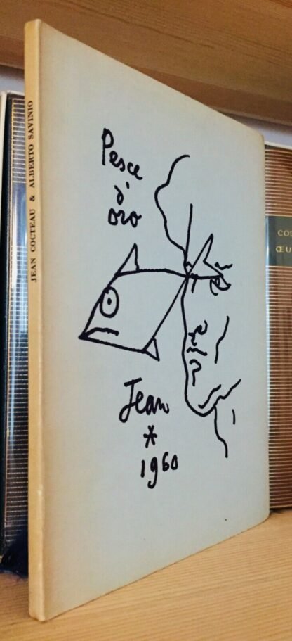 Savinio Cocteau Nell'antro di Orfeo Scheiwiller all'insegna del pesce d'oro 1961 - immagine 2