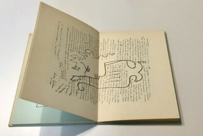 Savinio Cocteau Nell'antro di Orfeo Scheiwiller all'insegna del pesce d'oro 1961 - immagine 6