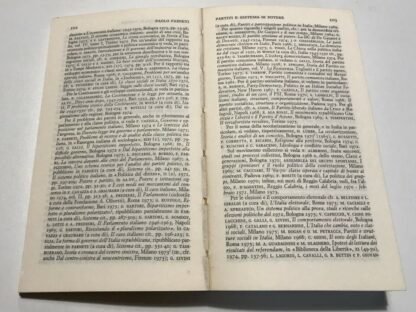 L'italia contemporanea 1945-1975  Piccola Biblioteca Einaudi 1976 - immagine 2