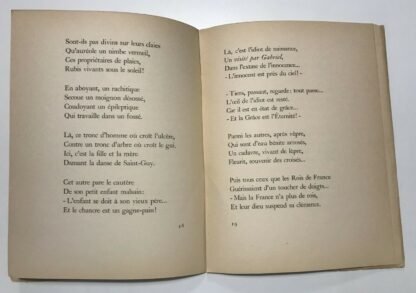 Tristan Corbière La Rapsode foraine et le Pardon de Sainte-Anne GLM 1946 - immagine 4