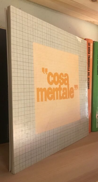Maurizio Fagiolo "cosa mentale" AAM 1979 - immagine 2