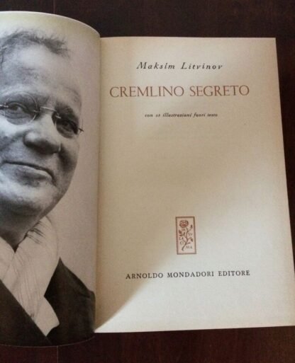Maksìm Litvinov Cremlino segreto Mondadori 1956 - immagine 3